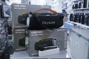 Skywood Portable Ultra Boost Speaker 120W