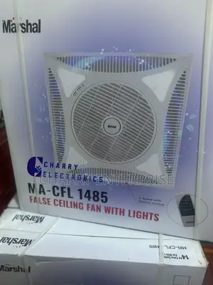 Marshal Ceiling Fan With Lights ( Taa)/ Feni Ya Juu