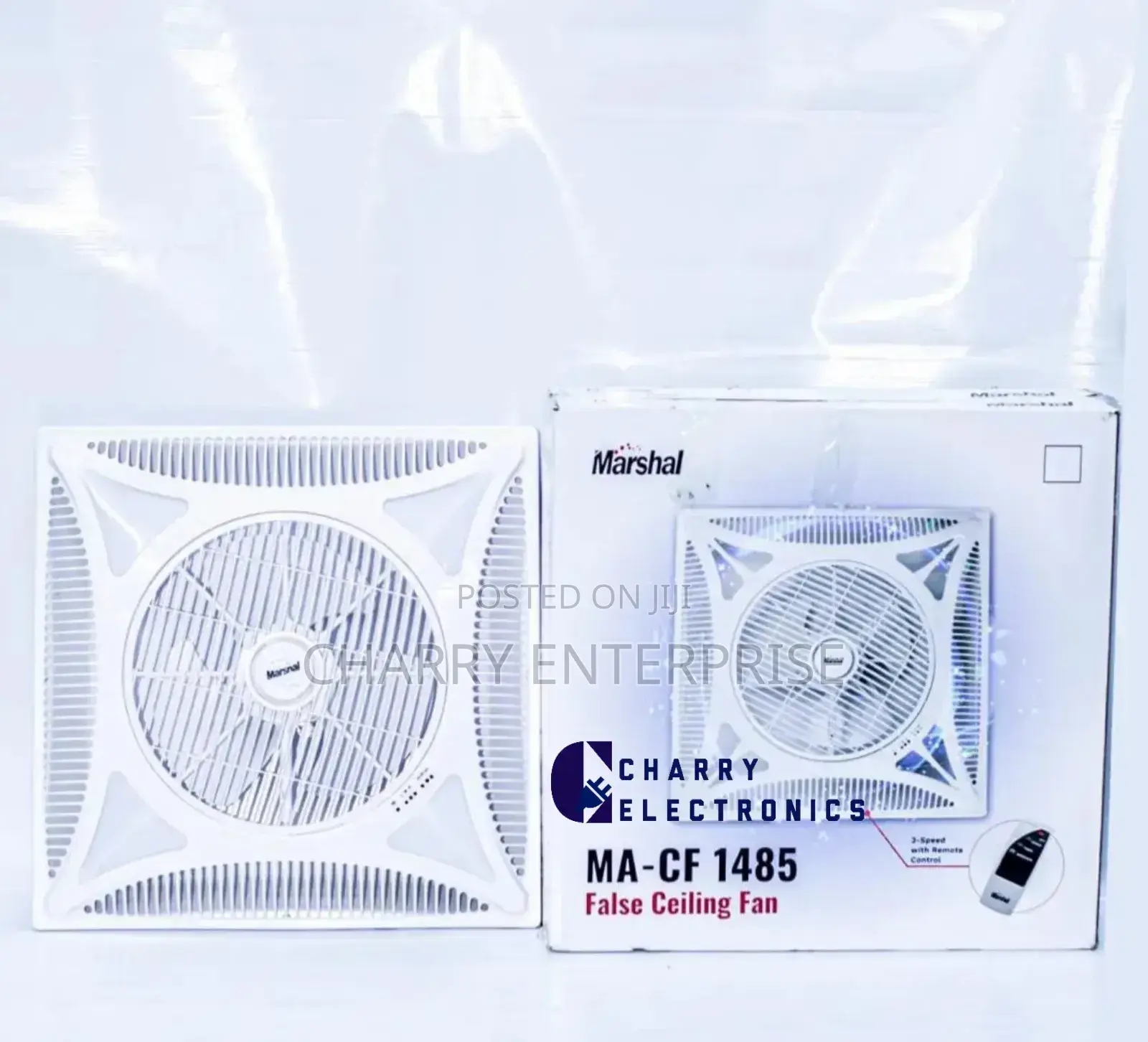 Marshal Ceiling Fan With Lights ( Taa)/ Feni Ya Juu