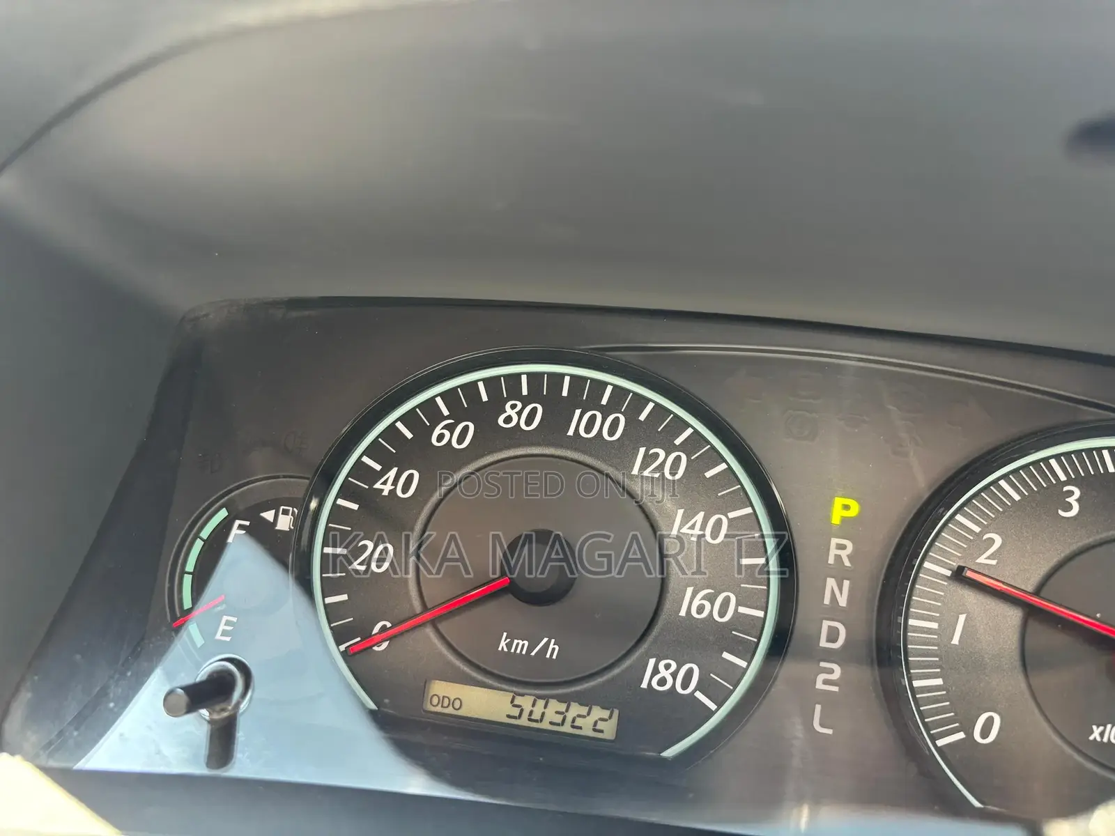 Toyota Allex 2005 Silver