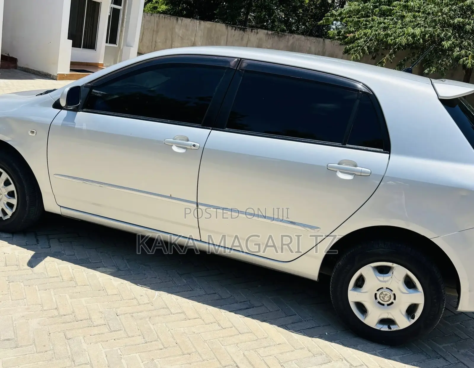 Toyota Allex 2005 Silver