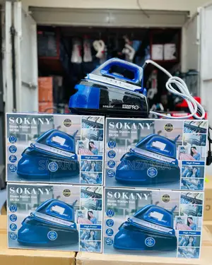 Adjustable Temperature And Steam Iron, Vertical Iron Steamer