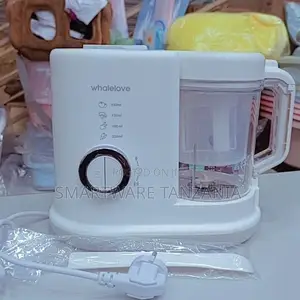 Baby Food Seamer Blender Processor Food Maker Steamer Warmer