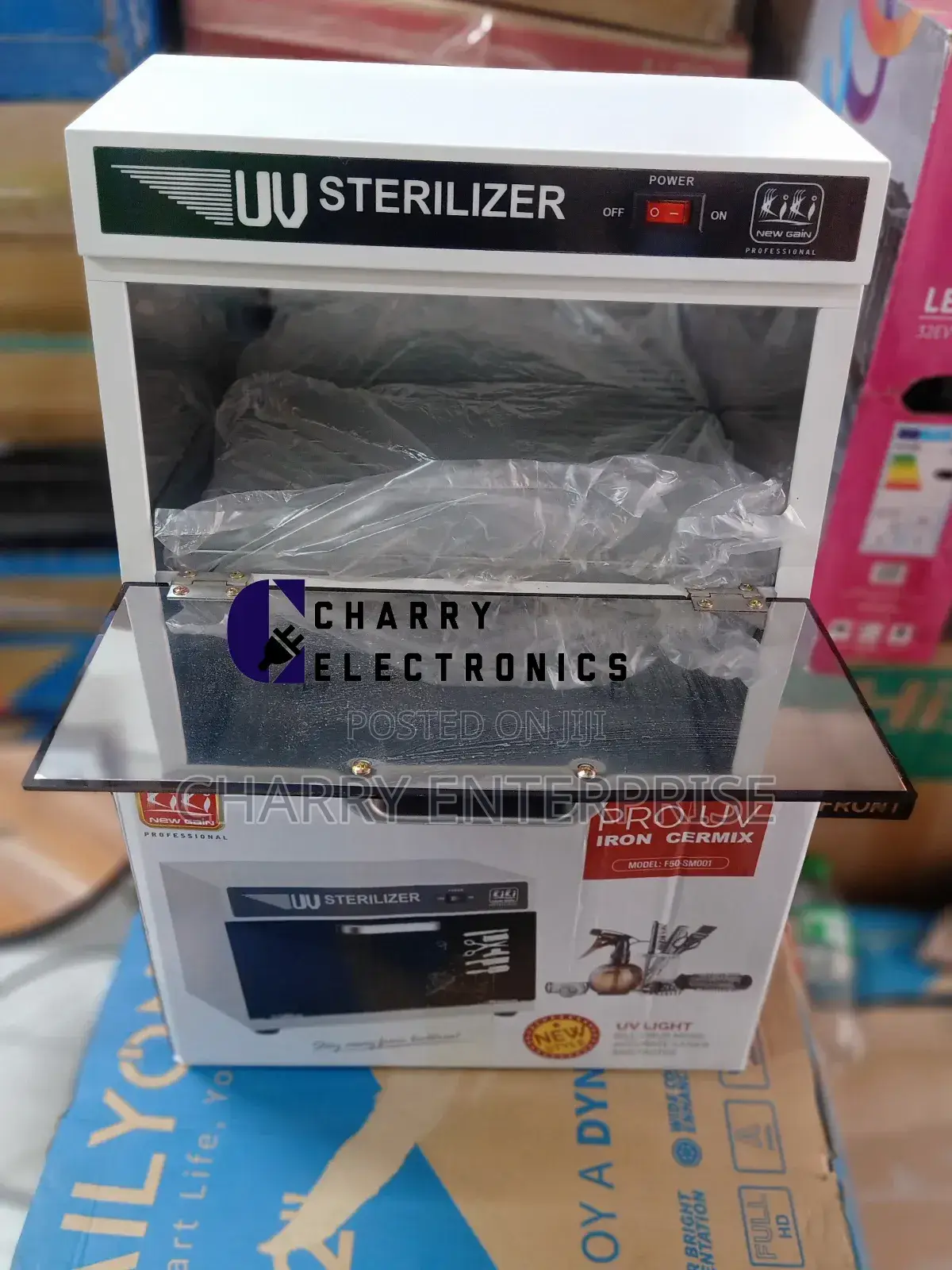 STERILIZER Mashine for Salon and Spa Tools With UV Light