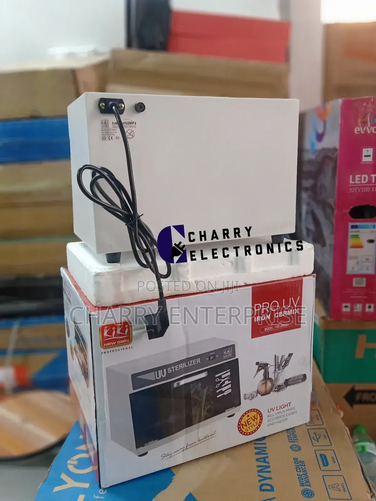 STERILIZER Mashine for Salon and Spa Tools With UV Light