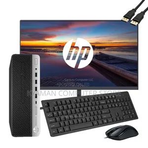 Desktop Computer HP ProDesk 600 G3 8GB Intel Pentium SSD 256GB