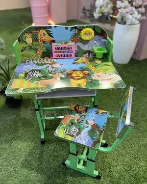 Chair Set, Educational Study Table And Chair Set For Kids