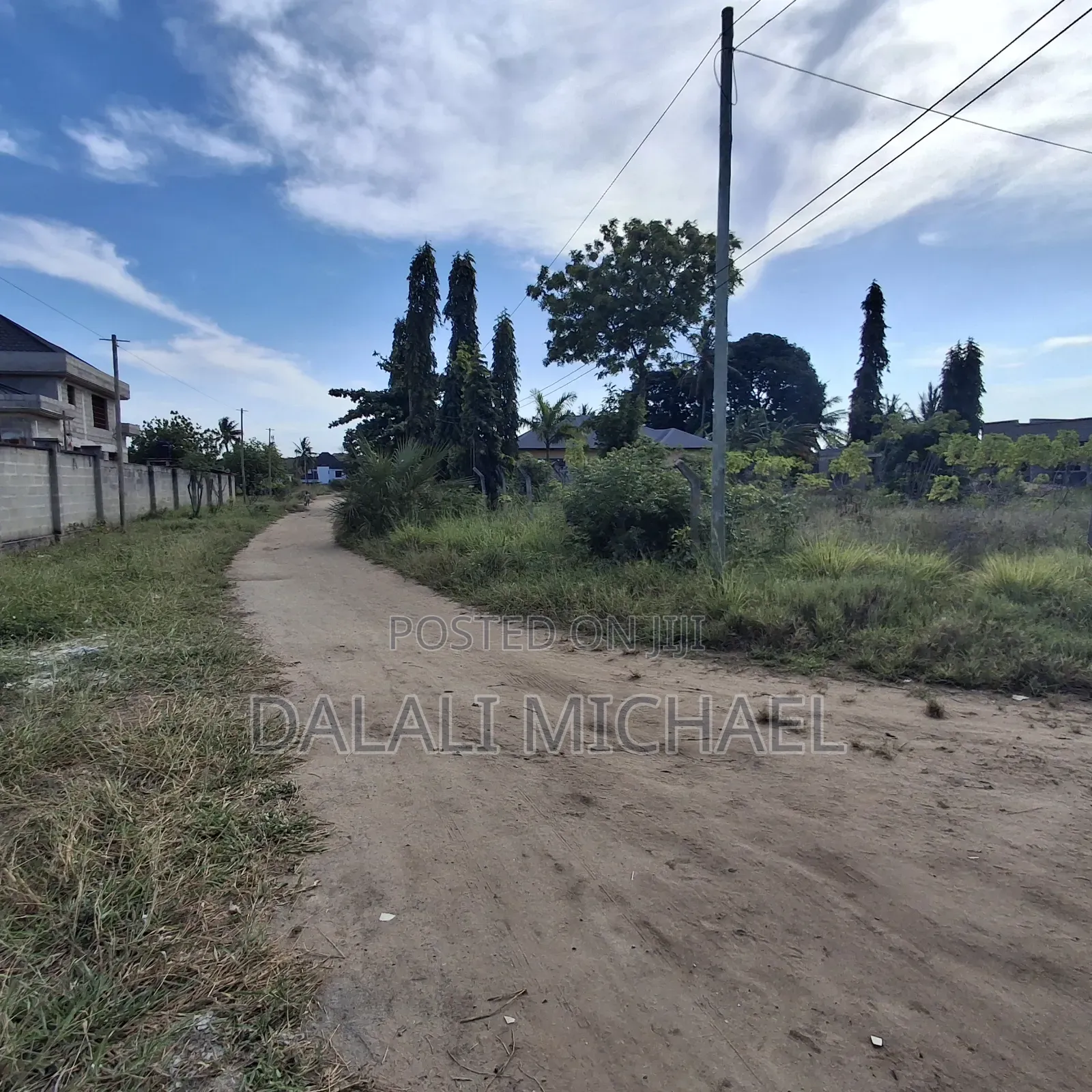 1200 SQMS Plot for Sale Mbweni