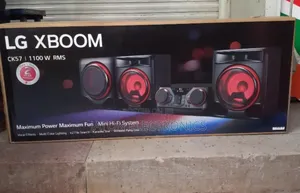 LG Xboom Ck57/1100w RMS