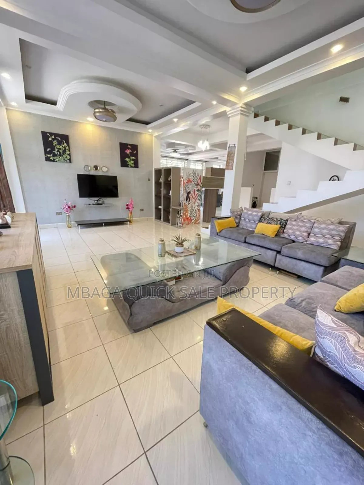 5bdrm Apartment in Mbezi Beach for rent