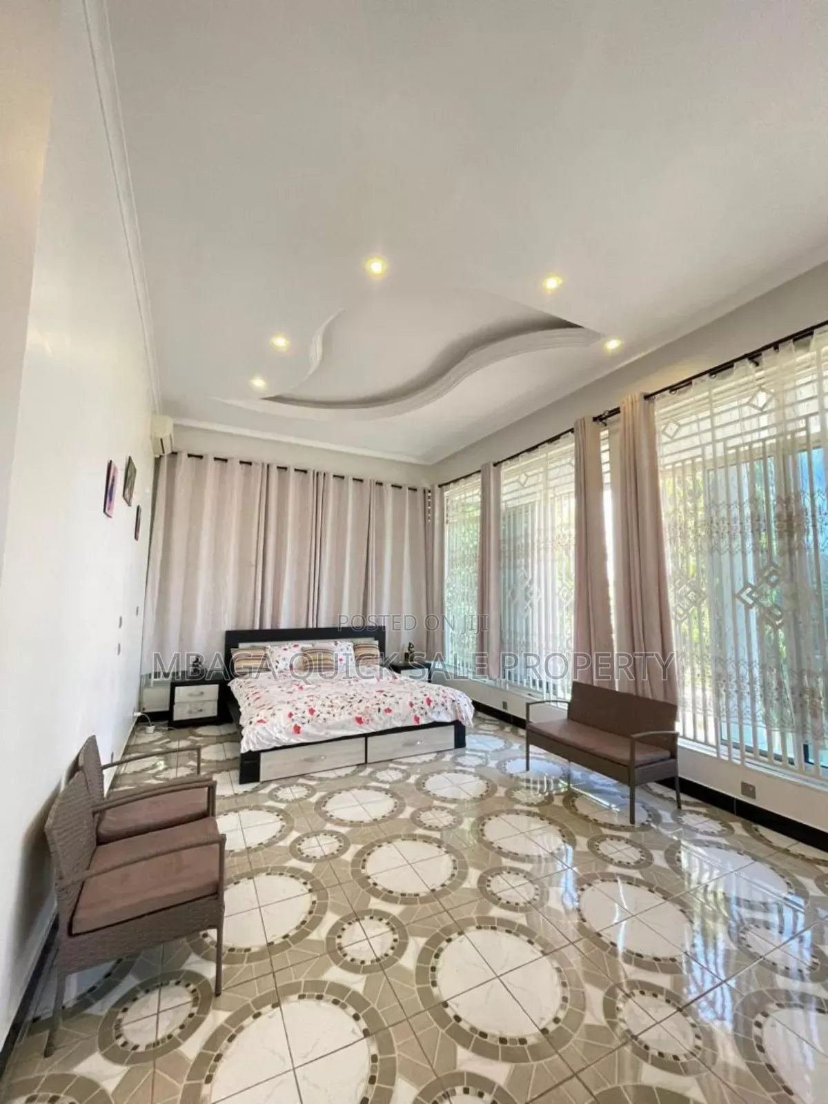 5bdrm Apartment in Mbezi Beach for rent