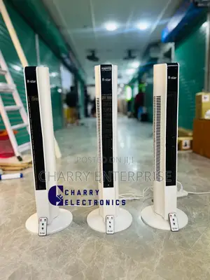 R - STAR TOWER FAN With 50 Watt Yenye Upepo Usioumiza