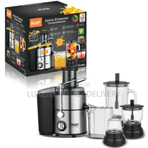 Raf Juice Extractor 4 in 1 Multifunctional
