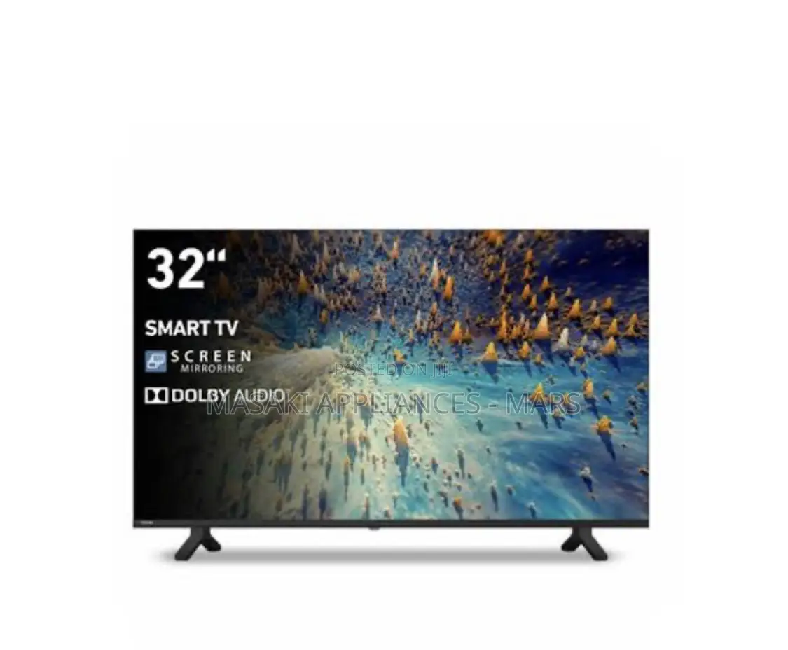 Toshiba 32" LED HD Smart Vidaa TV With Dolby Audio 32V35L