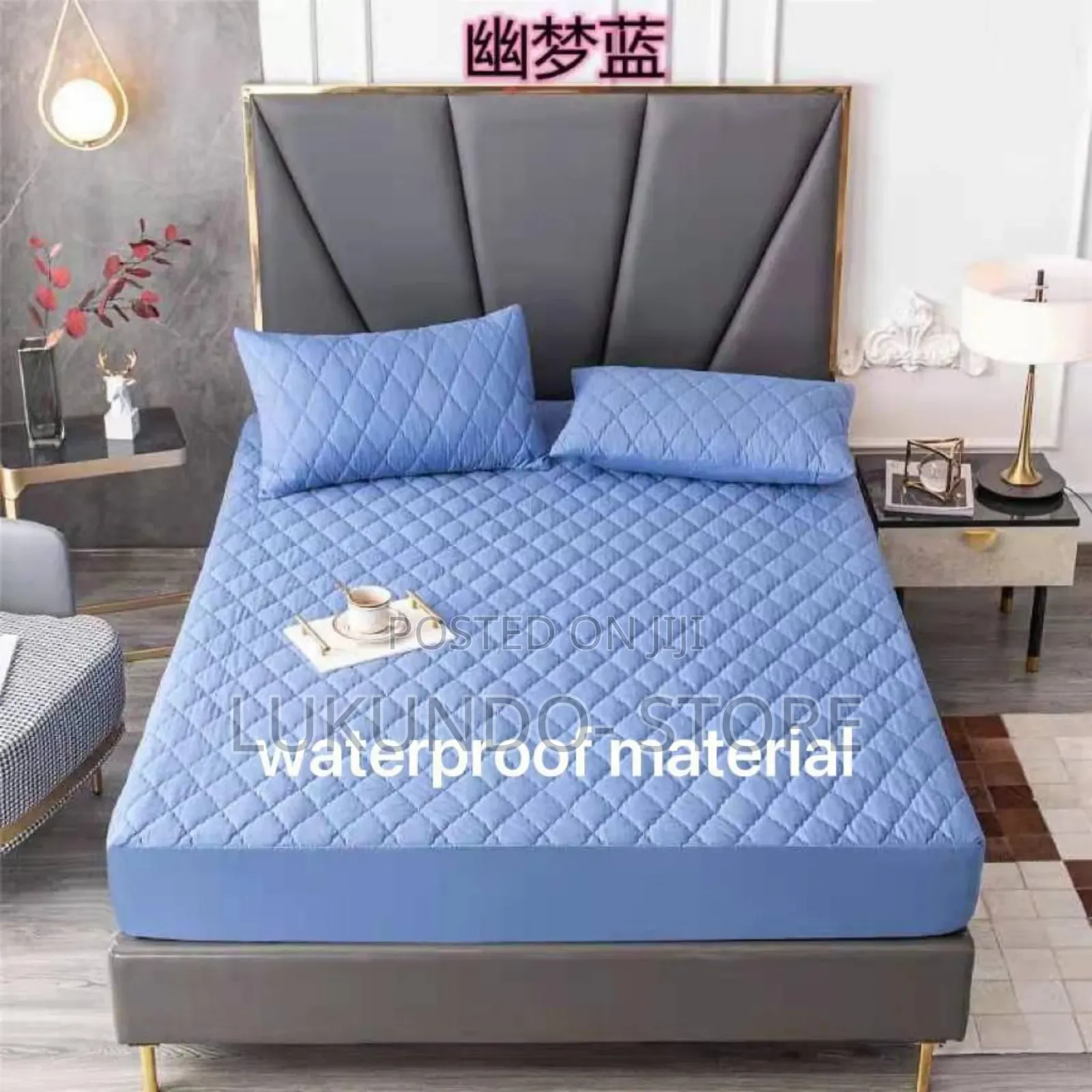 Waterproof Bed Cover 6 Kwa 6 and 5 Kwa 6