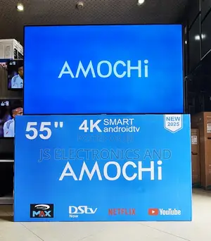 Amochi Inchi 55 Smart Frameless UHD Ina Quality Kali Sana