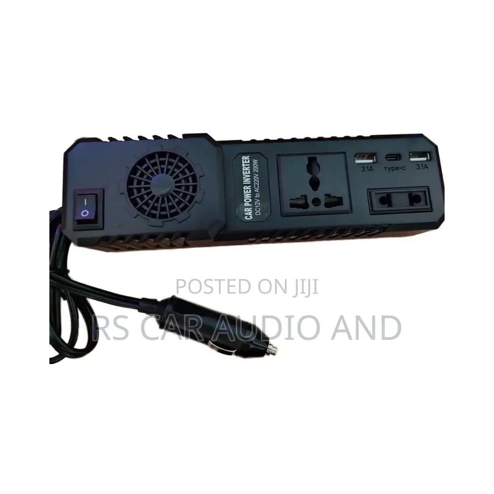 Car Power Inverter