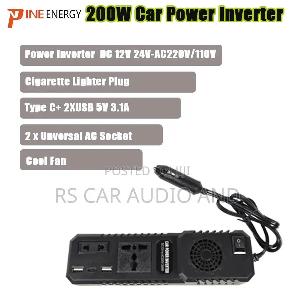 Car Power Inverter