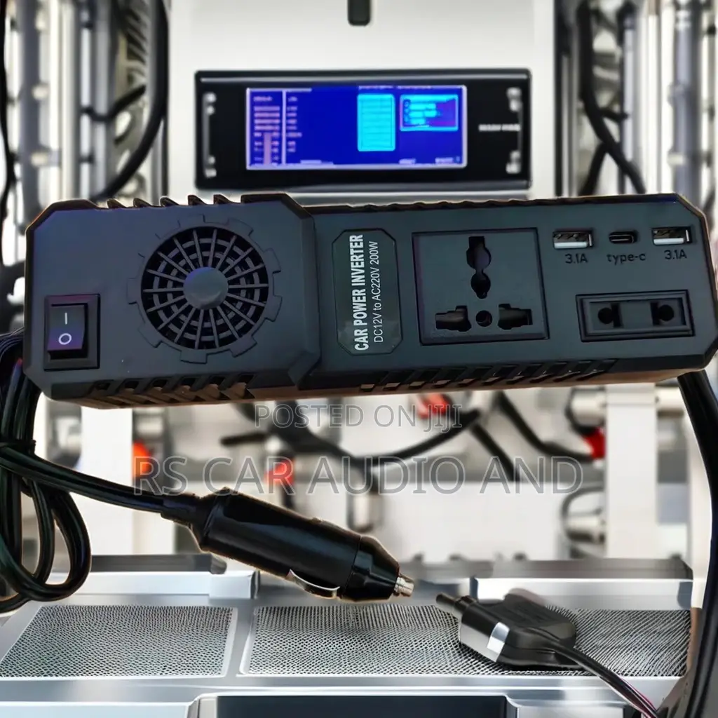 Car Power Inverter