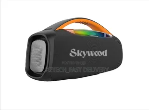 Skywood Portable Bluetooth Speaker With Wireless Mic