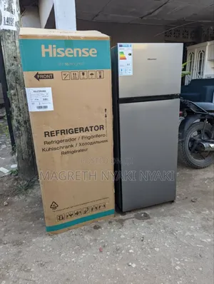 Hisense Fridge Full Box