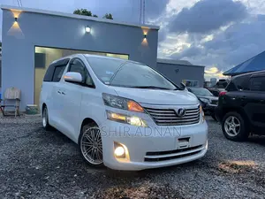 Toyota Vellfire 2009 White