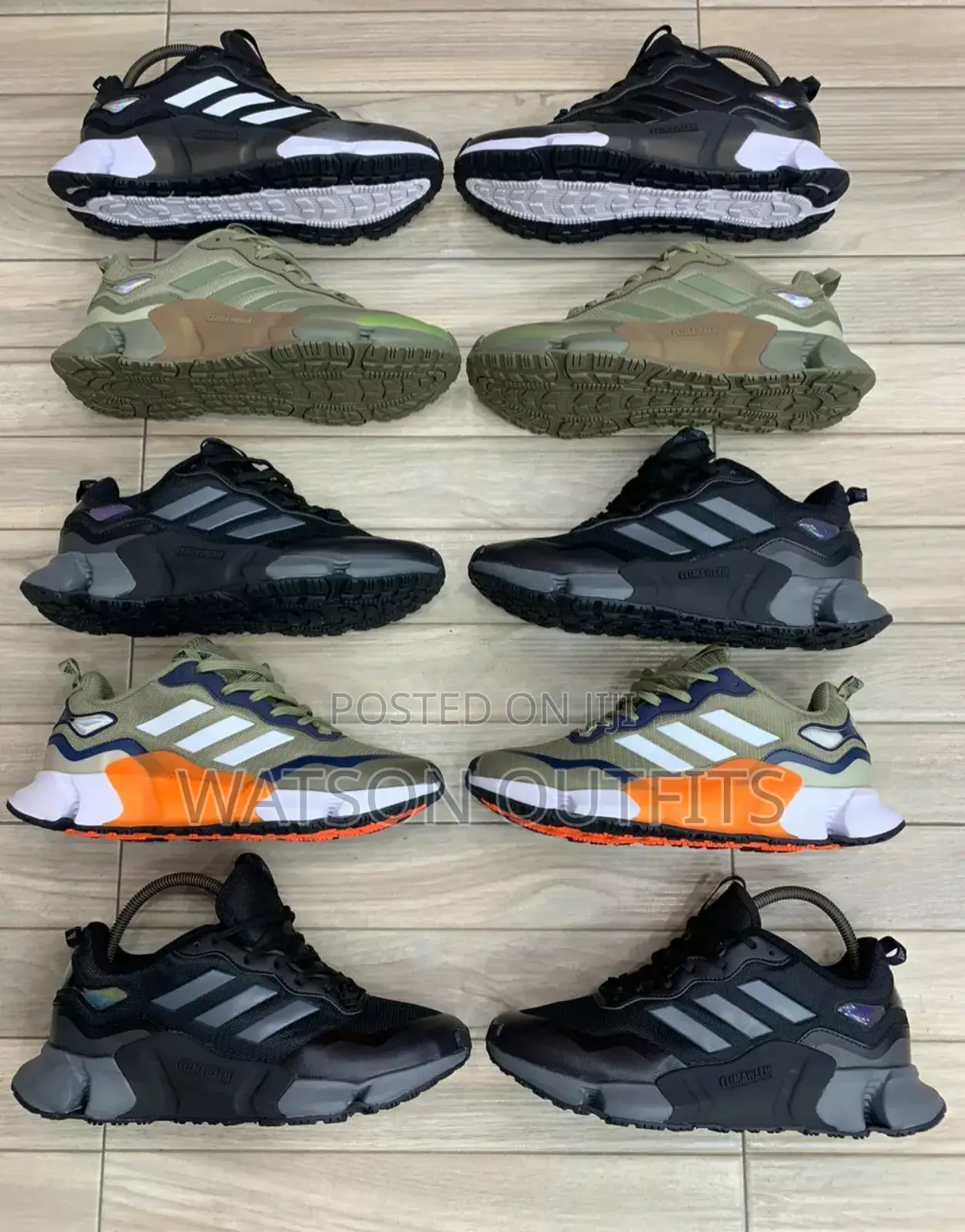 New Adidas Climawarm Shoes