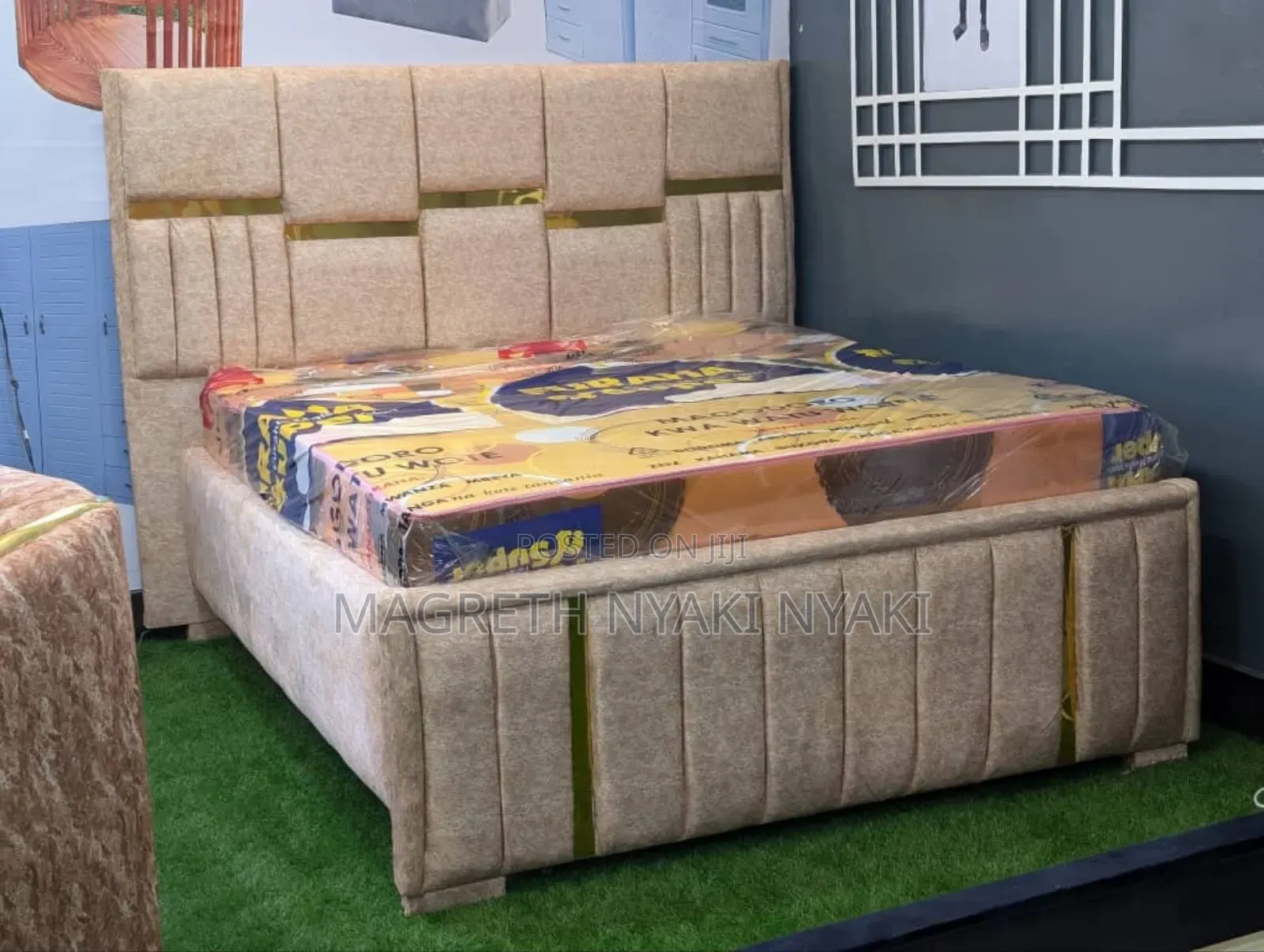 Kitanda Cha Bed Sofa Na Godoro