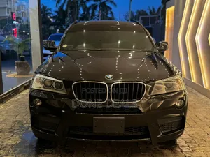 BMW X3 2005 Black