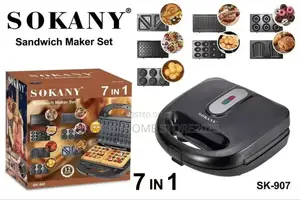 Sokany 7in1 Sandwich Maker