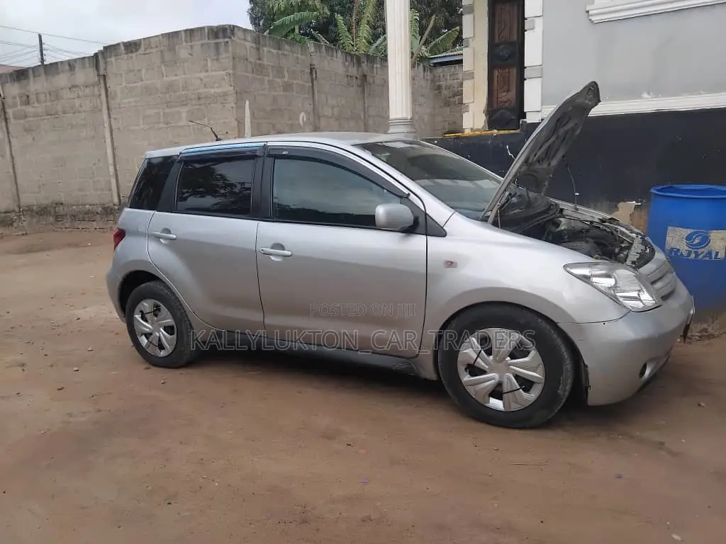 Toyota IST 2005 Silver