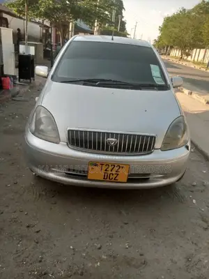 Toyota Vitz 2004 Silver