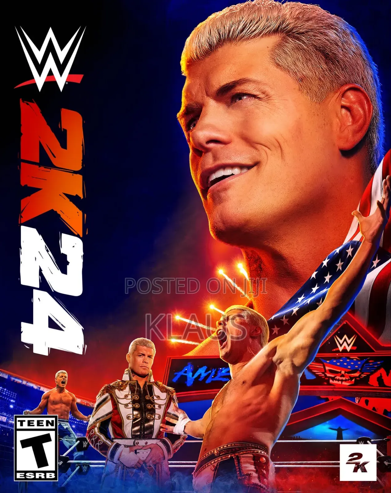 Wwe 2K24 PC Game