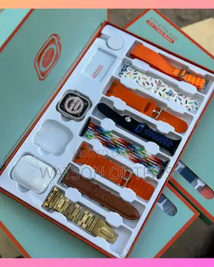 Brand New Smartwatches/Smart Watches Mpya