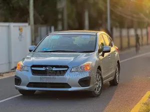 Subaru Impreza 2013 Silver