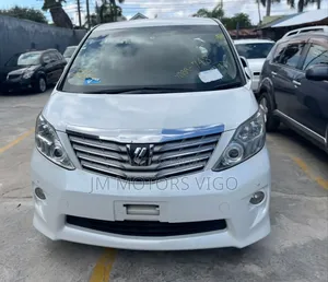 Toyota Alphard 2010 White