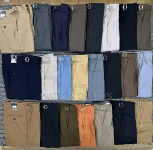 Suruali Za Fashion/Adjustable Casual Trousers