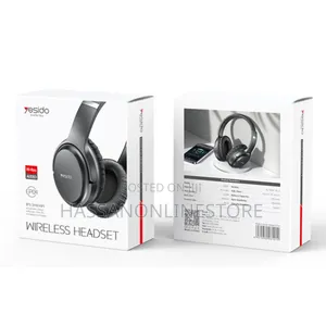 Yesido EP04 Over Ear Handfree Stereo Wireless Headphone