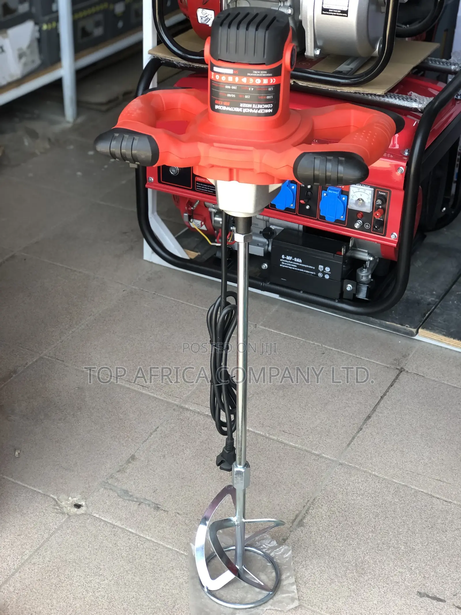 Paint Mixer