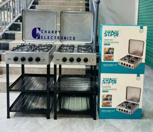 WINNING STAR. Gas Cooker With Stand Lid/ Jiko La Gesi