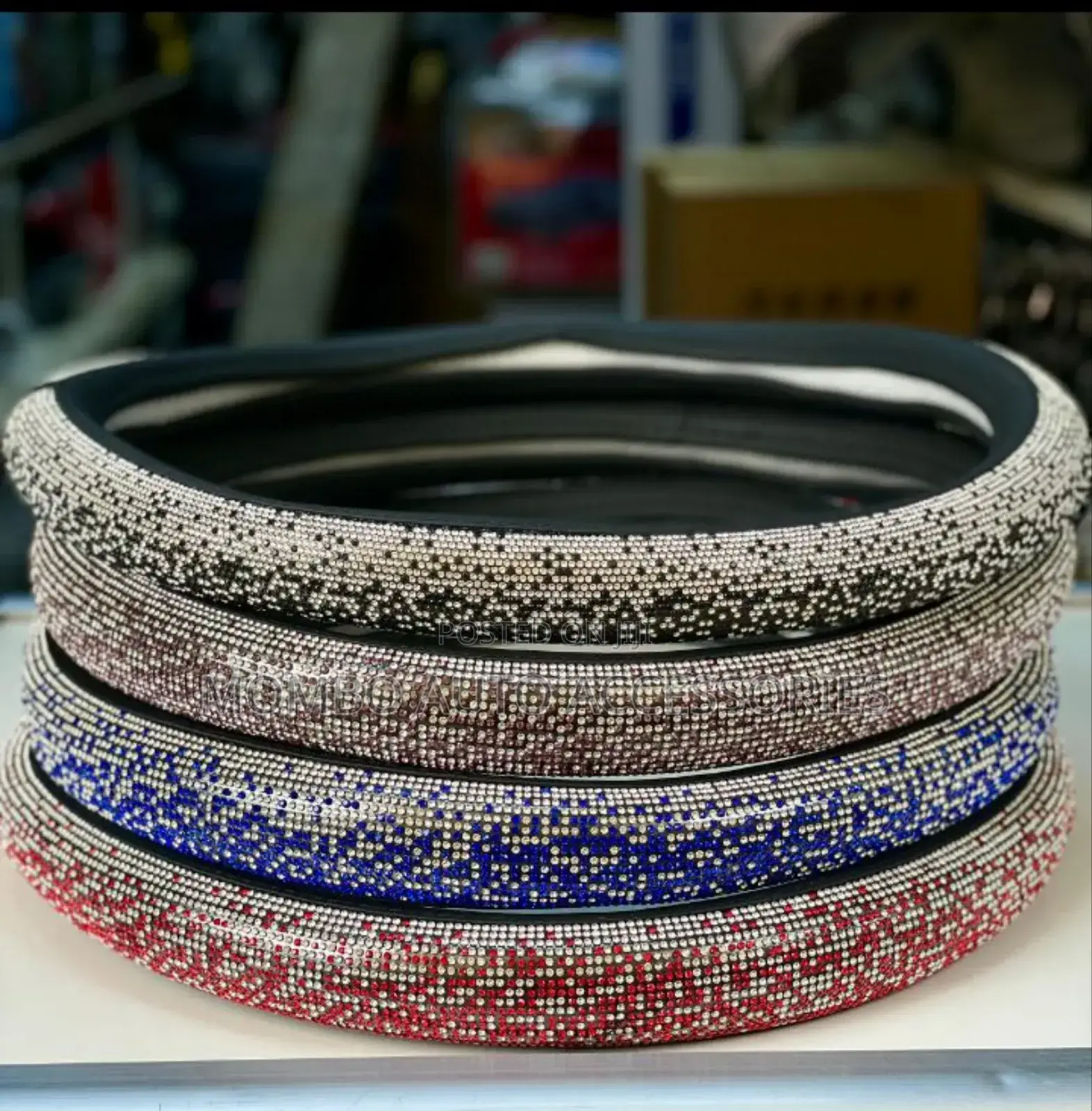 Car Steeling Covers