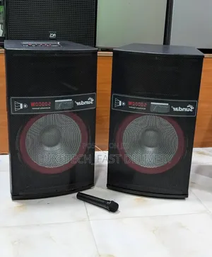 Sundar Speaker 50000W With Mic