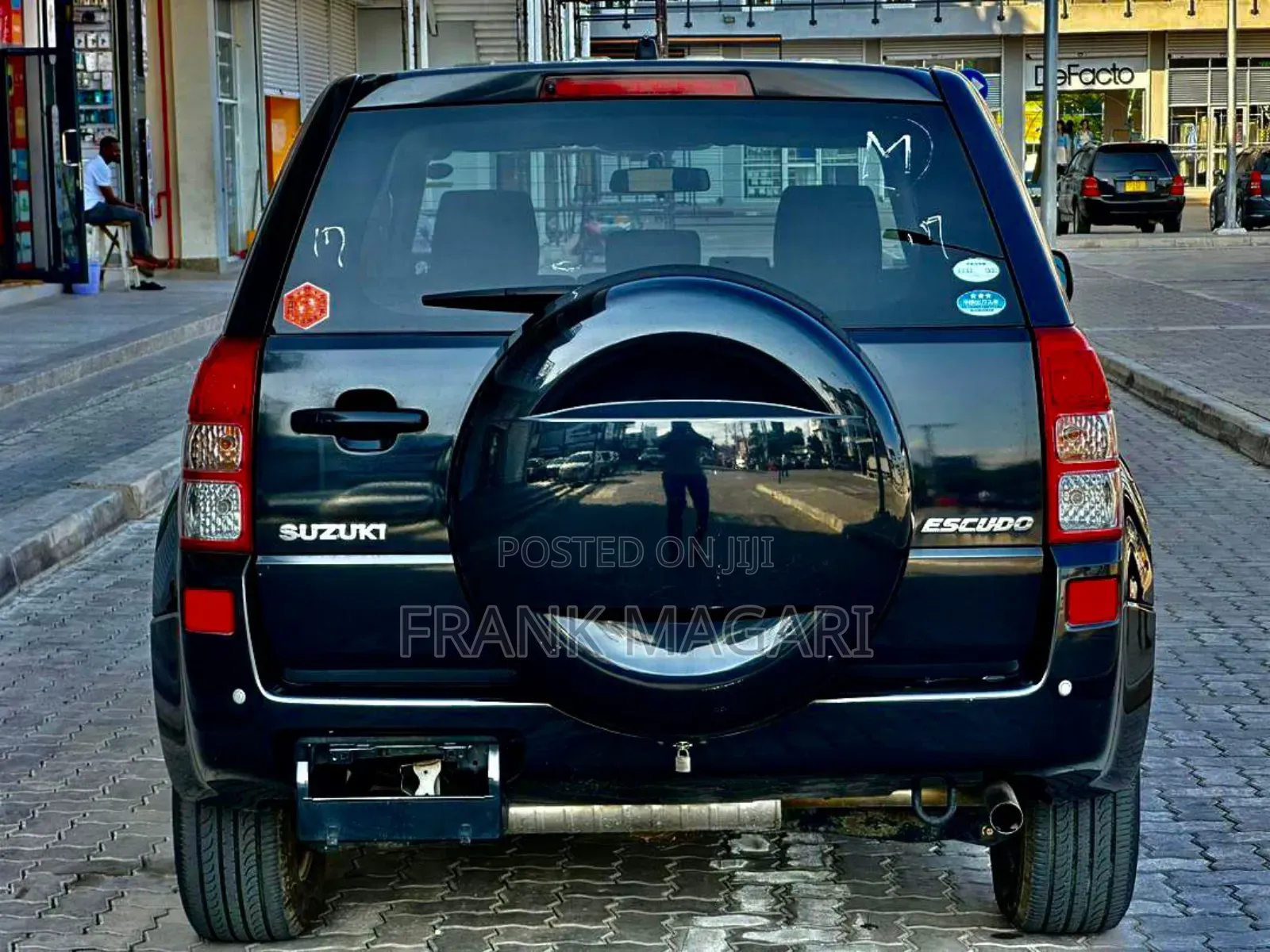 Suzuki Escudo 2007 Black