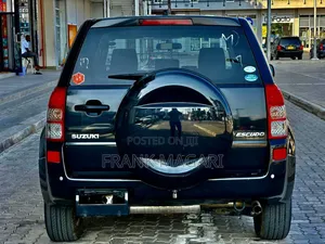 Suzuki Escudo 2007 Black