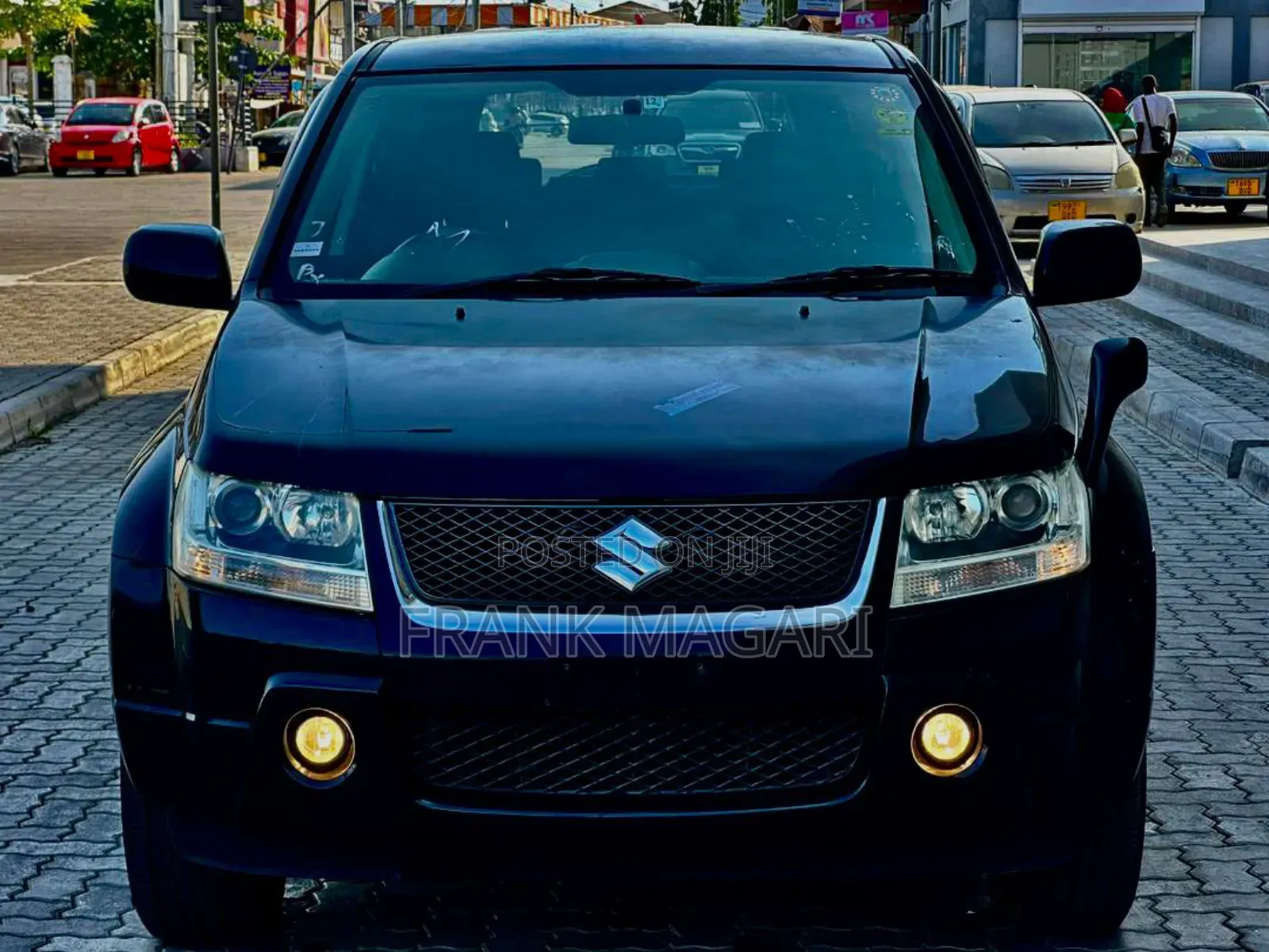 Suzuki Escudo 2007 Black