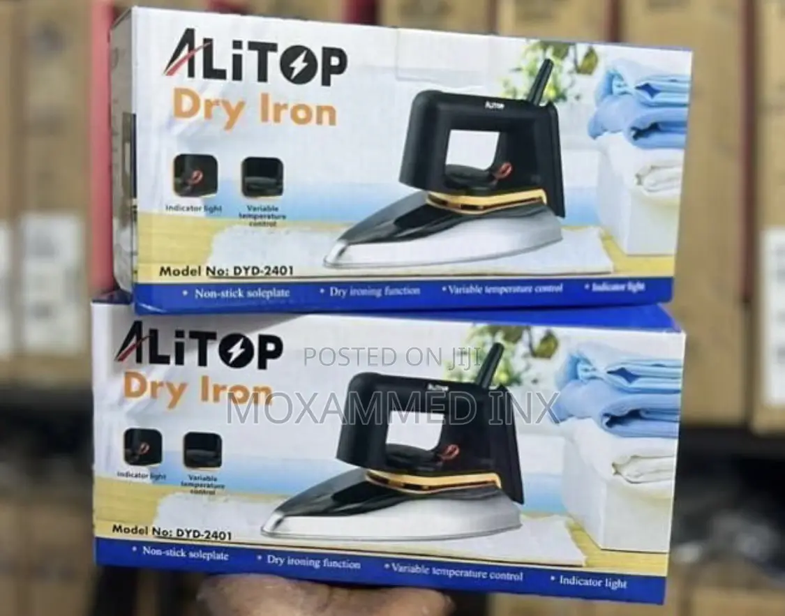 Alitop Dry Iron
