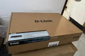 D Link DGS-1210-28P 24-Port Poe Gigabit Smart Managed