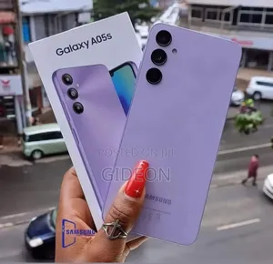 New Samsung Galaxy A05s 128 GB Purple
