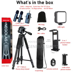 Tripod Stands For Camera And Phone