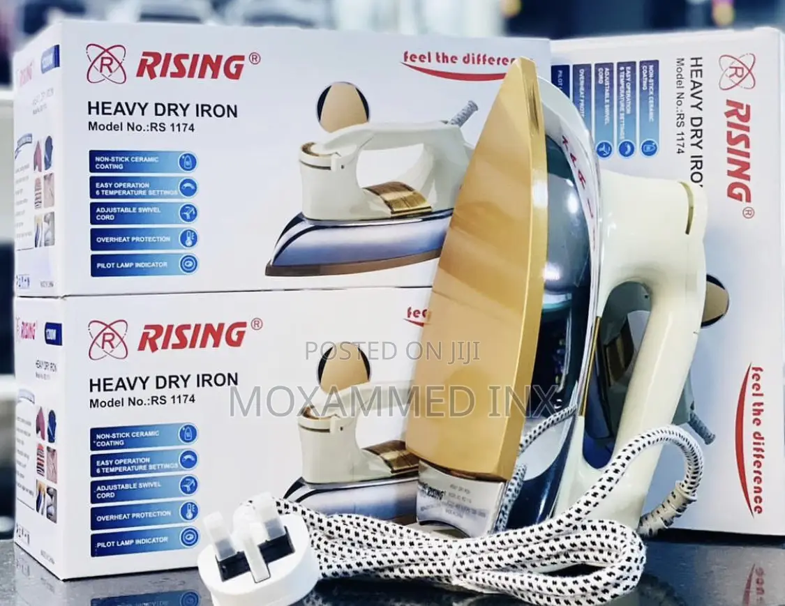 Rising Heavy Duty Iron